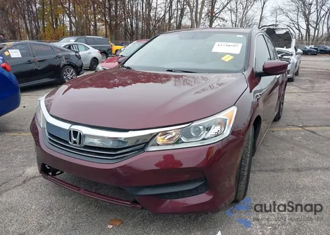 2016 Honda Accord Lx из США, поврежденный, VIN 1HGCR2F35GA003188